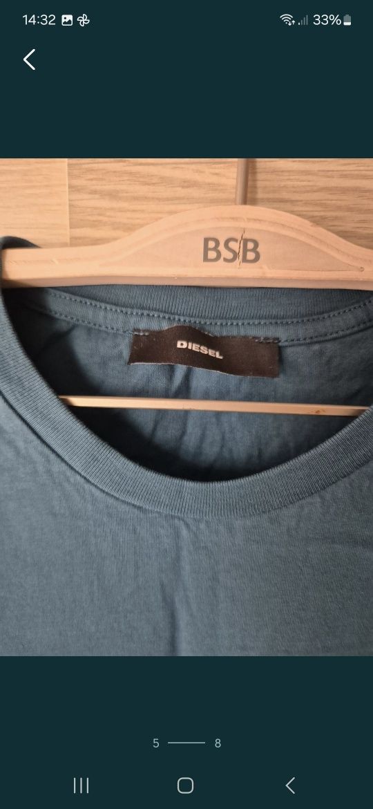 Tricou damă Nou xl Diesel