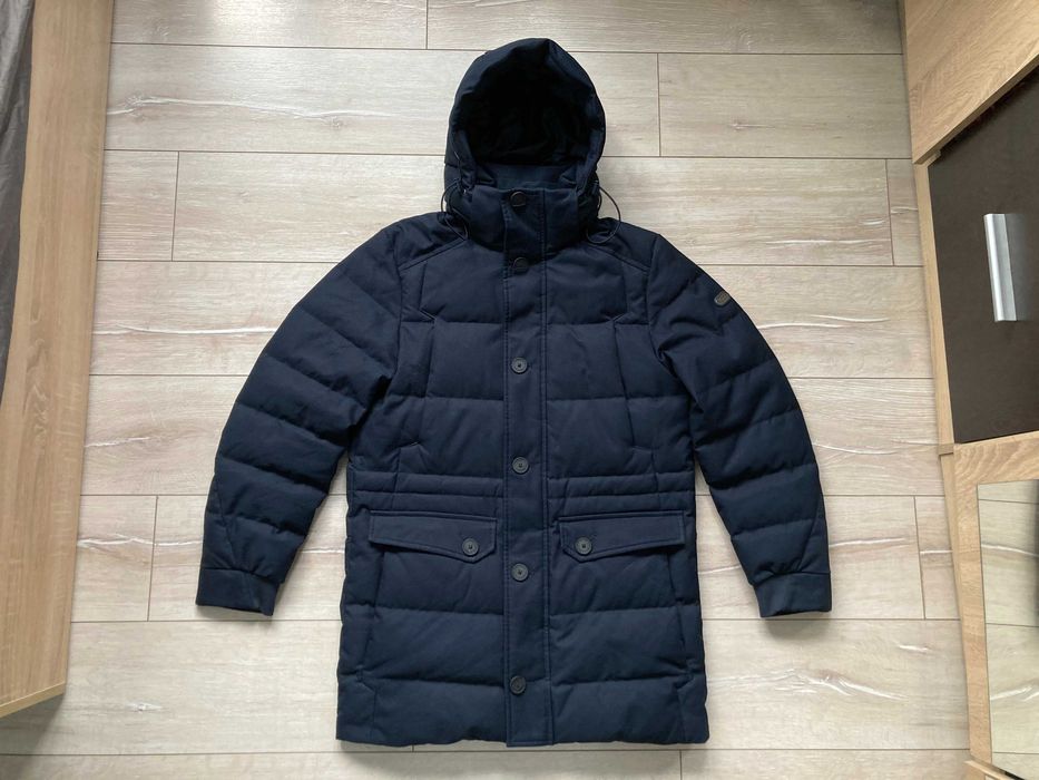 HUGO BOSS Green Jeer Down Jacket мъжко пухено яке пух размер S