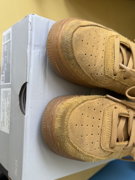Nike Air force 1 детски велур