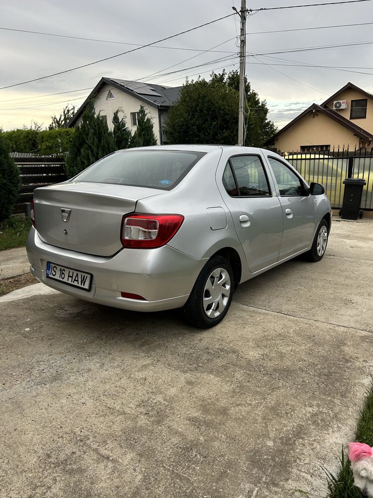 Dacia Logan motor 1.2