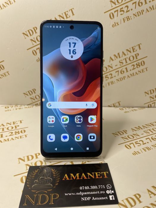 NDP Amanet Braila Moto G34 128gb (45579)