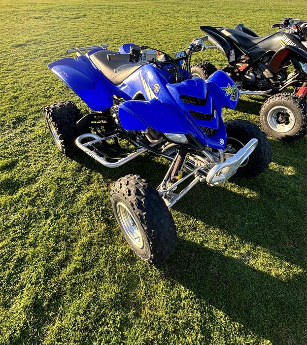 Yamaha Raptor 660R TUNING