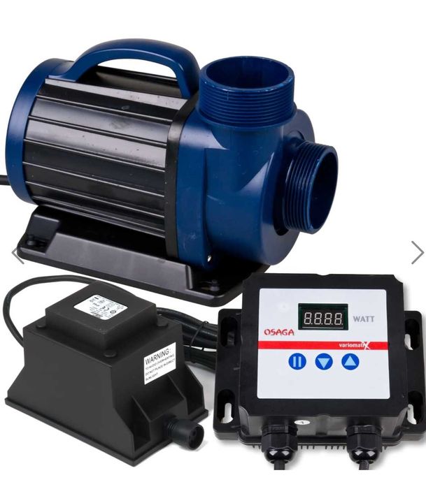 Pompă pentru iazuri și pârâuri OHE-15000 Variomatix 12 VOLT