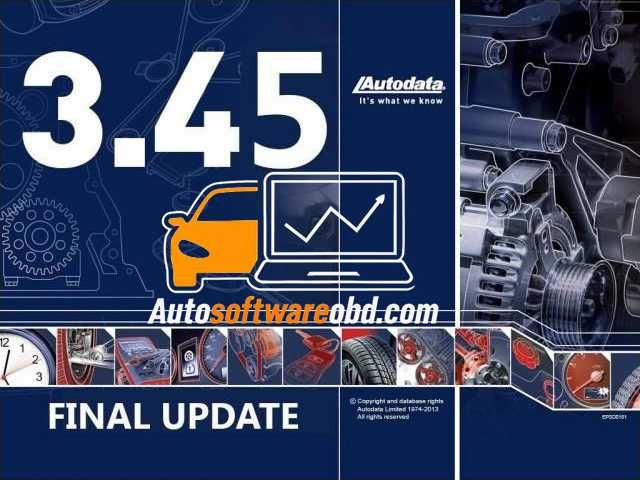 Auto Data 3.45 Сервизна база данни