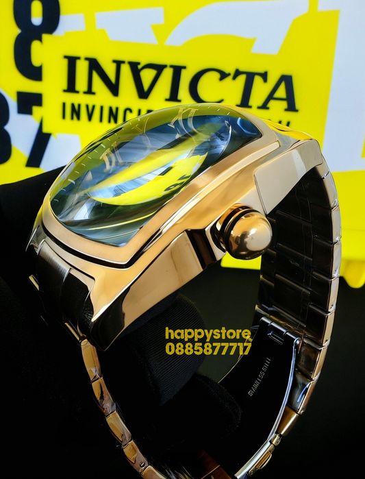 INVICTA Lupah Special edition 47 mm, Инвикта нов ръчен часовник