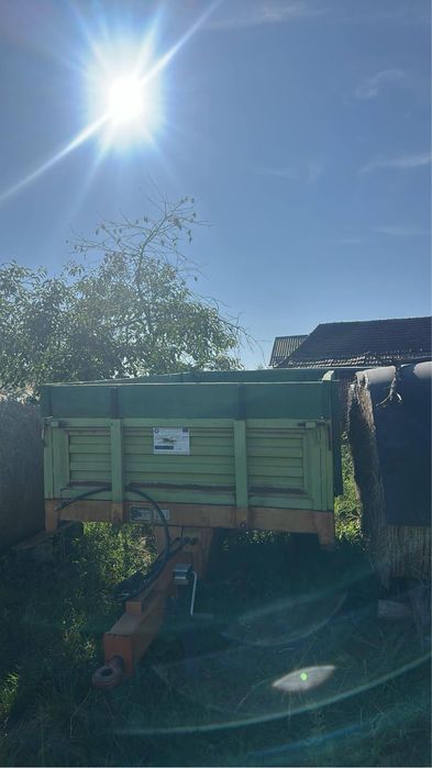 Remorca agricola 3,5t