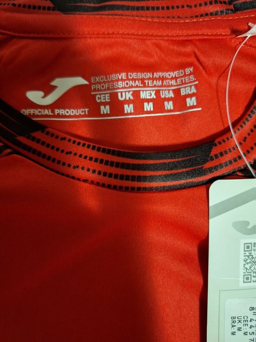 Vând tricou de portar Joma Zamora VIII - roşu (mânecă lungă)