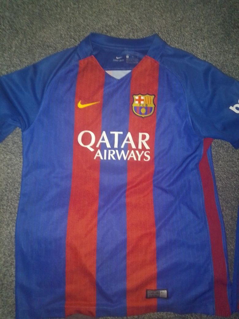 Tricou original de joc Fc Barcelona+ short