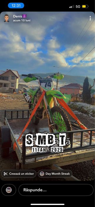 Kawasaki 450 KXF defect