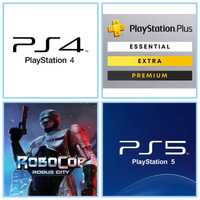 Покупка игр PS4 PS5 PS Plus Игры ПК
