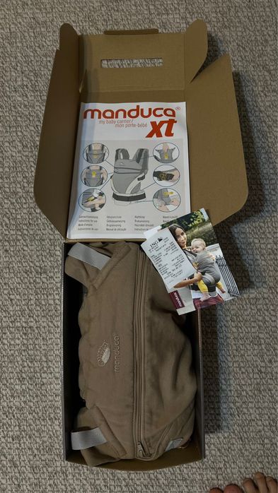 manduca xt - nougat