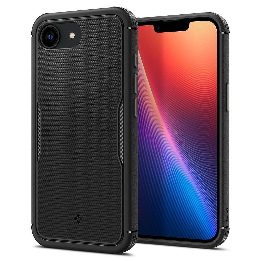 Spigen core armor mag magsafe калъф за iphone 16e - matte black