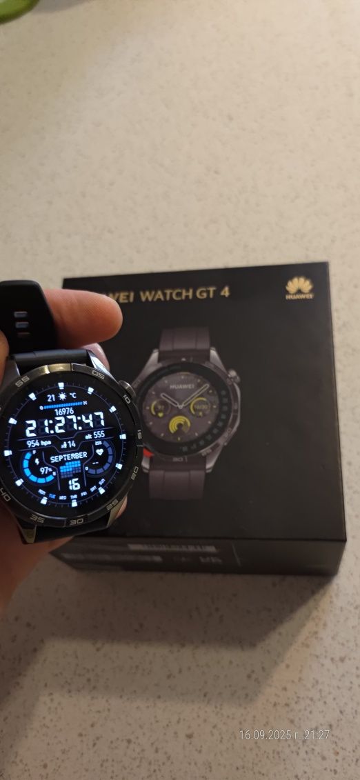 Huawei watch GT 4