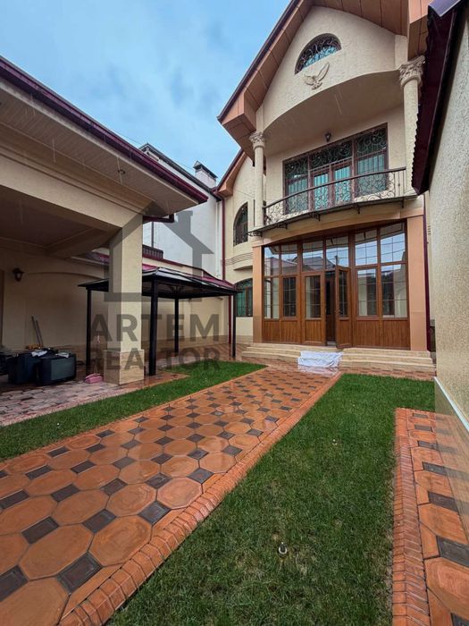 Сдам ДОМ на БУЮК ИПАК ЙУЛИ под дет.сад - офис / 10комнат / 3сотки