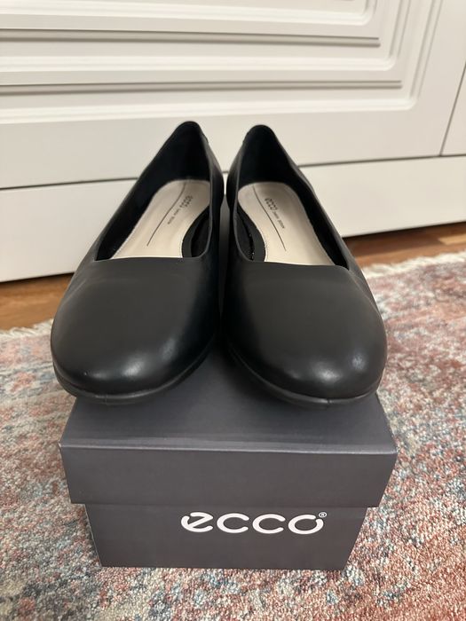 Туфли из натуральной кожи Ecco