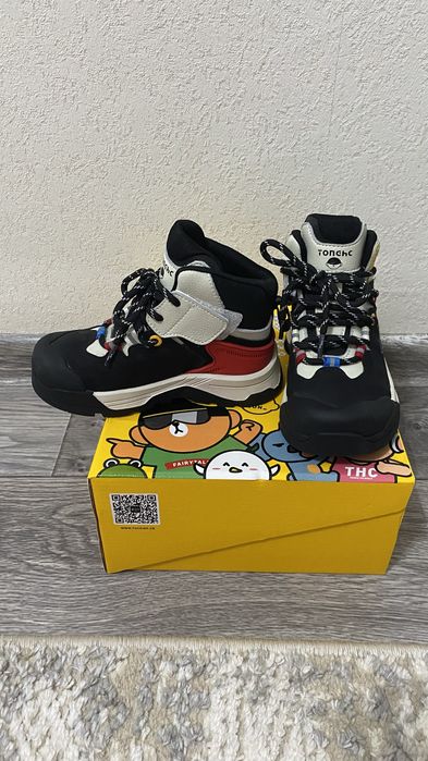 Детский ботинки