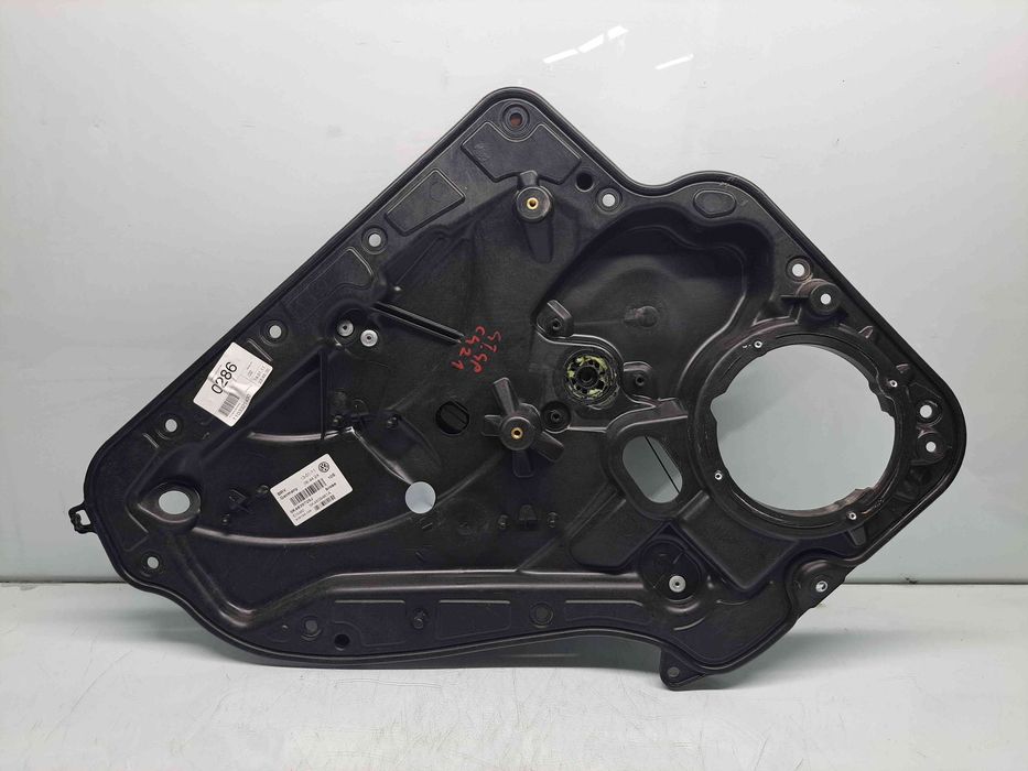Macara electrica geam stanga spate Volkswagen Golf 6 (5K1) [Fabr 2009-