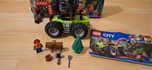 Lego 60181 tractorul forestier