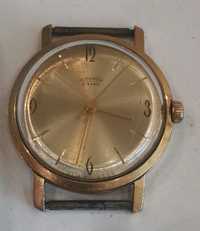 Механичен позлатен часовник Wostok 18J
