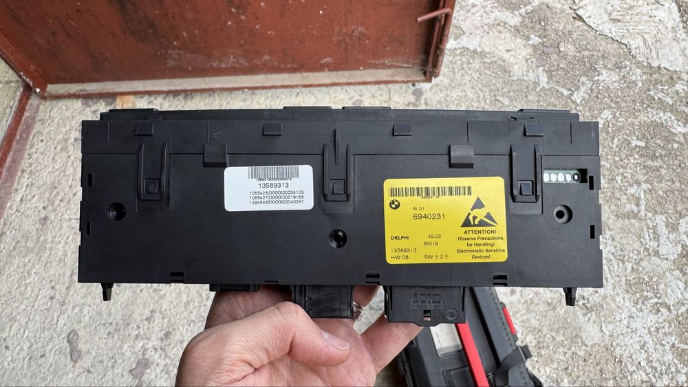 E60 панел екстри