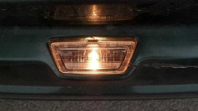 фонарь номерного знака Opel