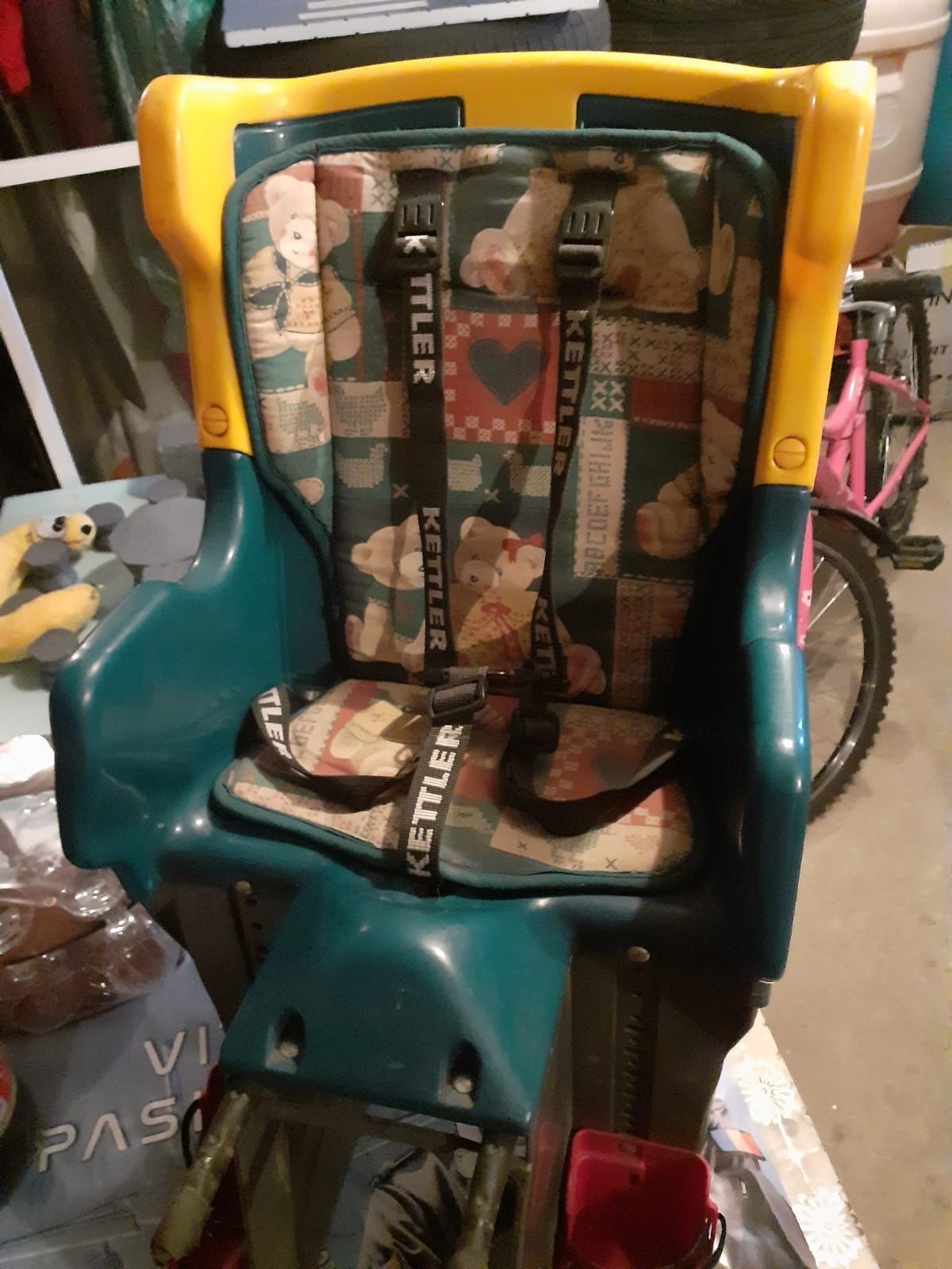 Se vinde scaun pentru bicicletă, transport copil.