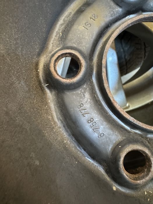 Roata rezerva slim  BMW