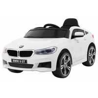 Masinuta electrica pentru copii BMW seria 6 GT alba,noua, garantie!