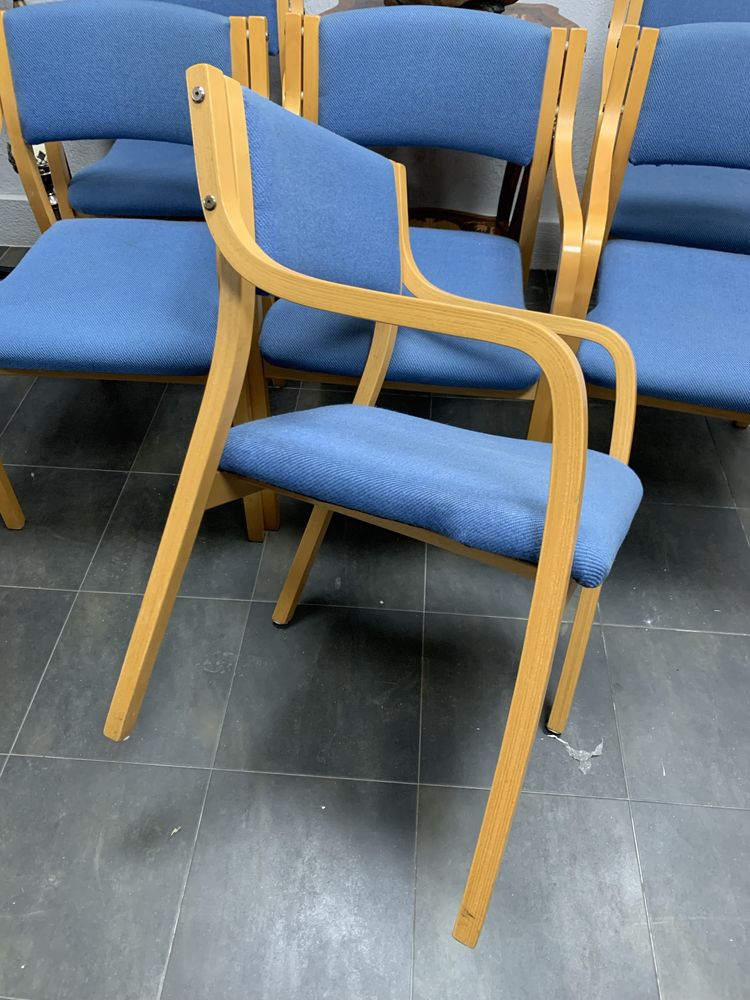 Ретро скандинавски комплект столове