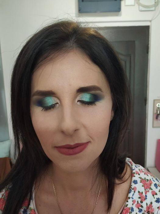 Machiaj profesional zi/seara/mireasa/ gene - la domiciliu sau z Modern