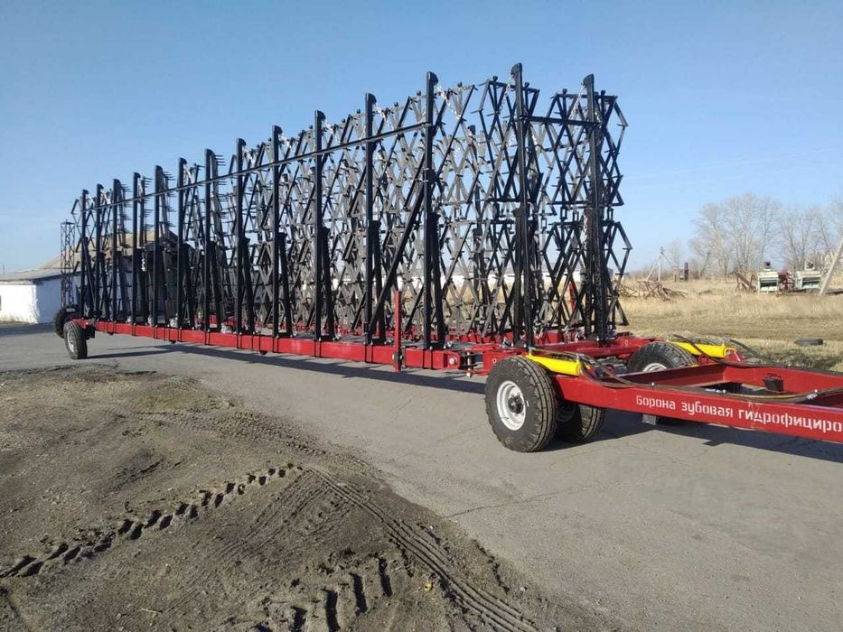 Зубовая гидрофицированная борона БЗГ-24-2М