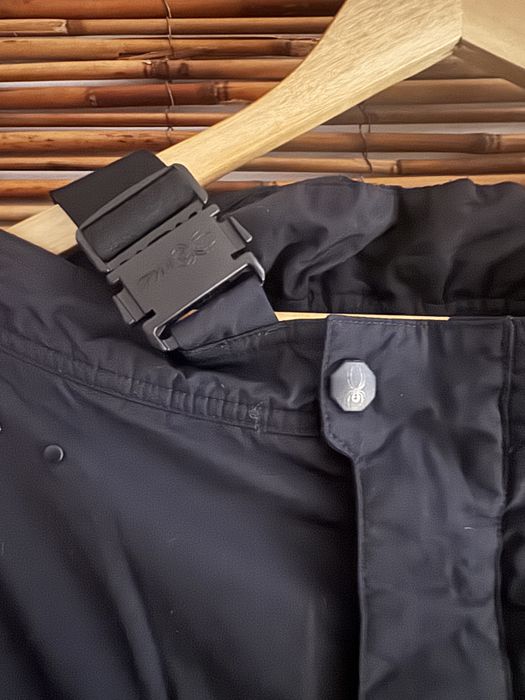 Pantaloni ski/snowboard Spyder negri
