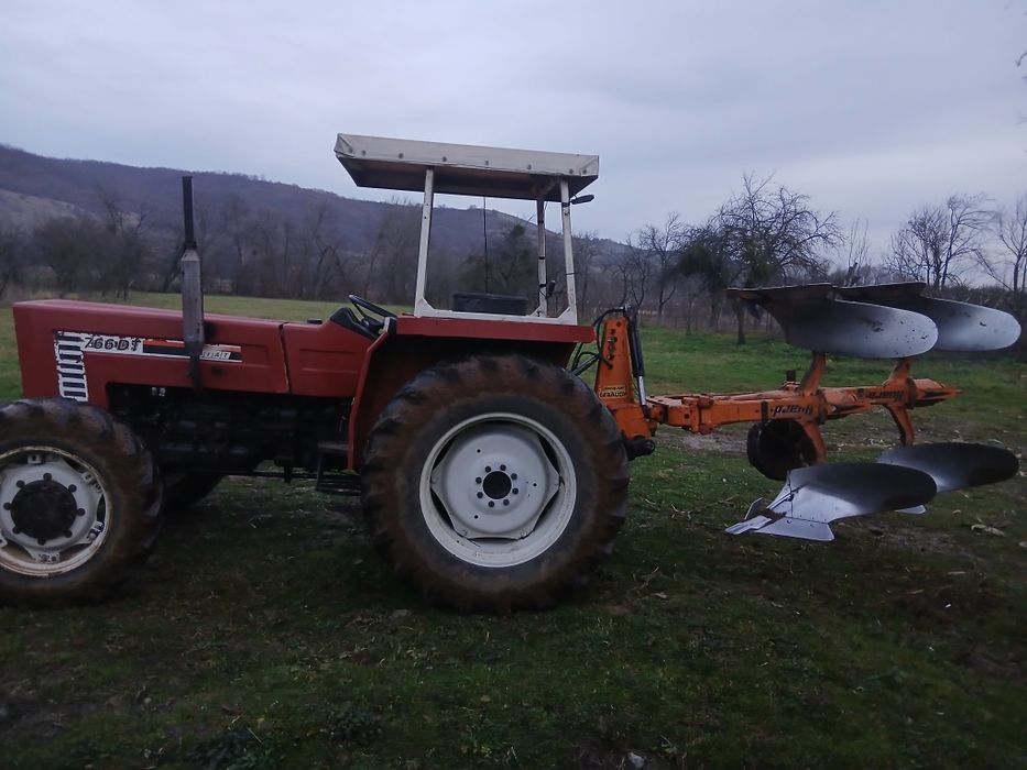 tractor fiat 766 dt.adus recent.