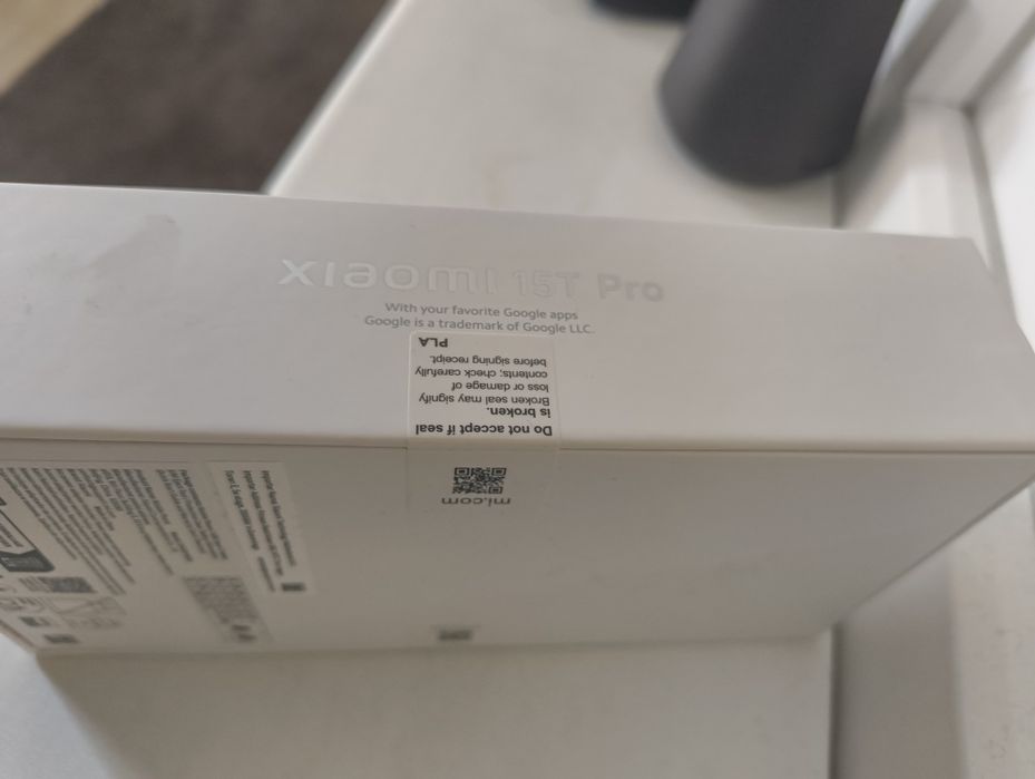 Xiaomi 15t pro sigilat garanție