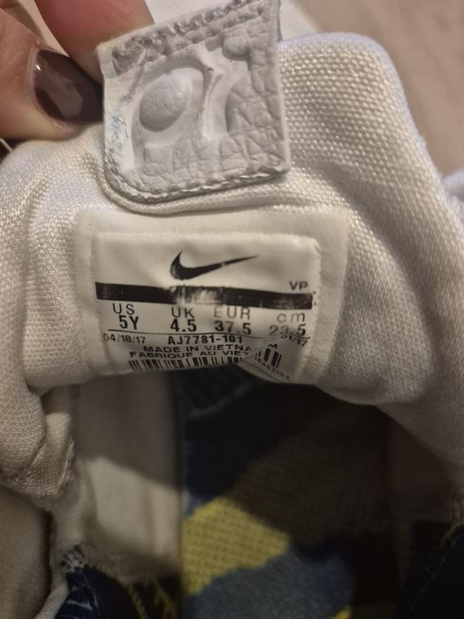 Încălțăminte baschet/volei Nike 37.5