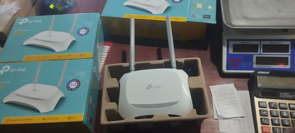 Tp-link router vr 840n sotiladi