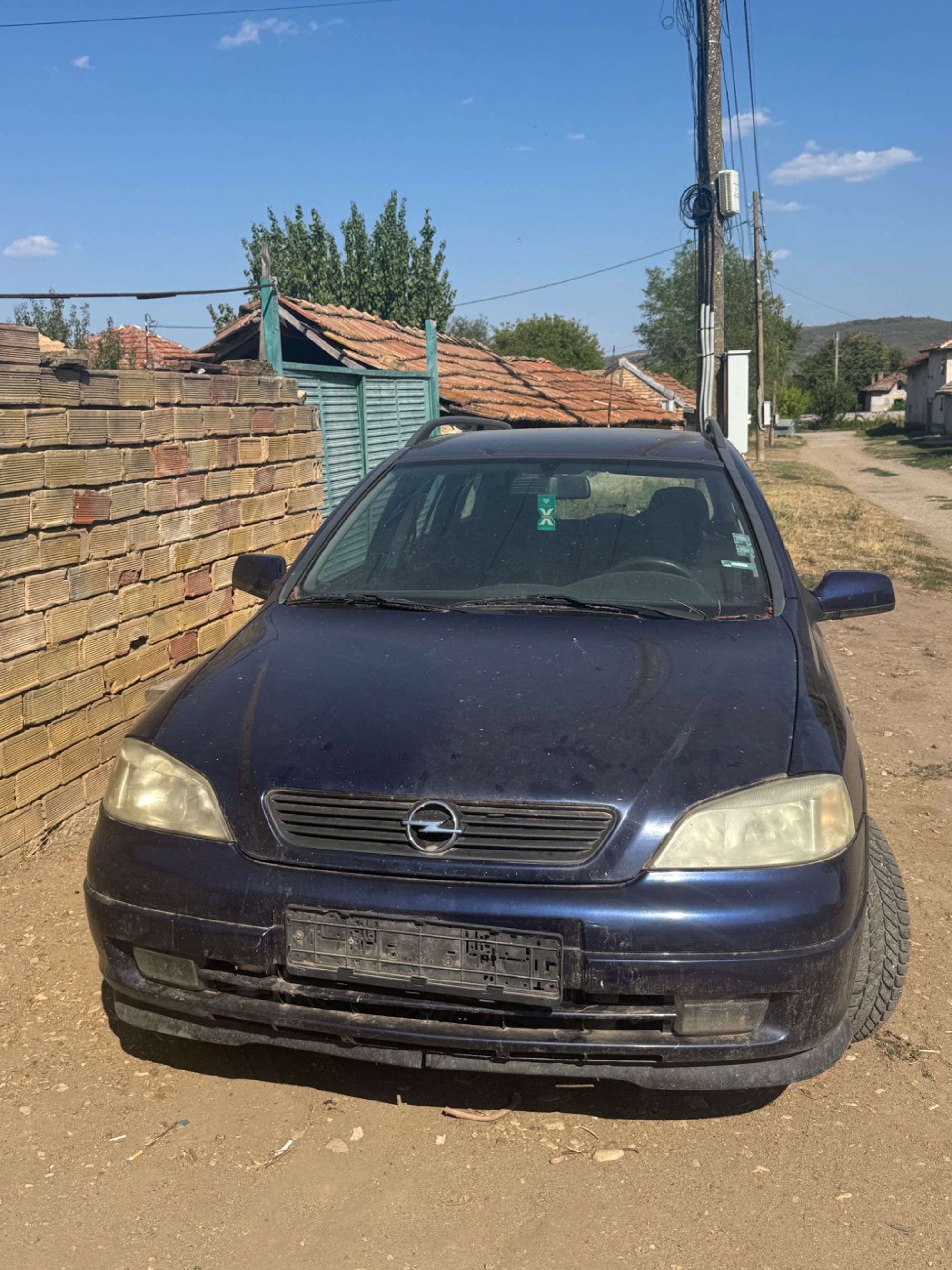 Opel Astra 1.7DTI на части