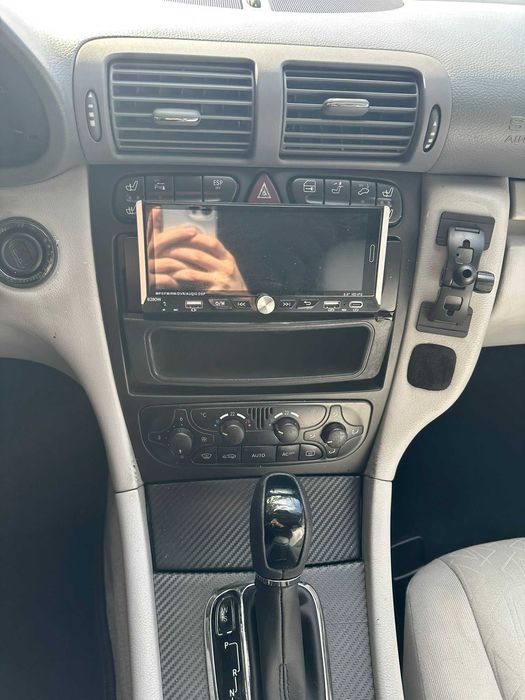 Mercedes C200 Kompressor Automata/Trapa/CarPlay