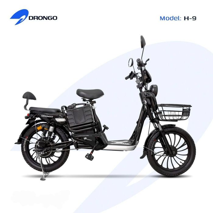 DRONGO elektrovelosiped