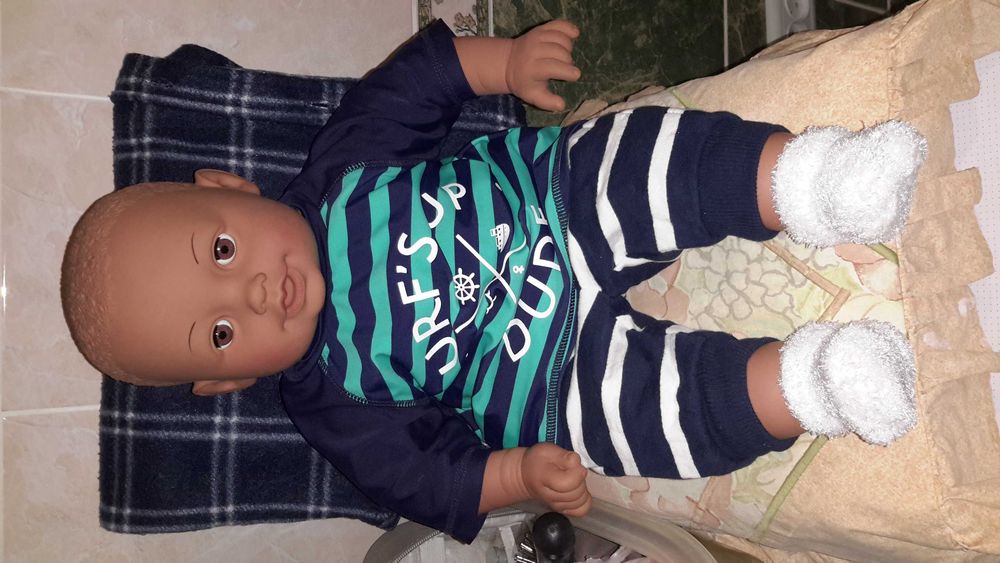 Продам куклу Мулатика 50 см рост. Фирменная City toys.