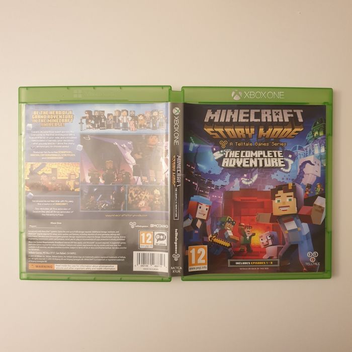Minecraft Story Mode The Complete Adventure Xbox One/Xbox Series X