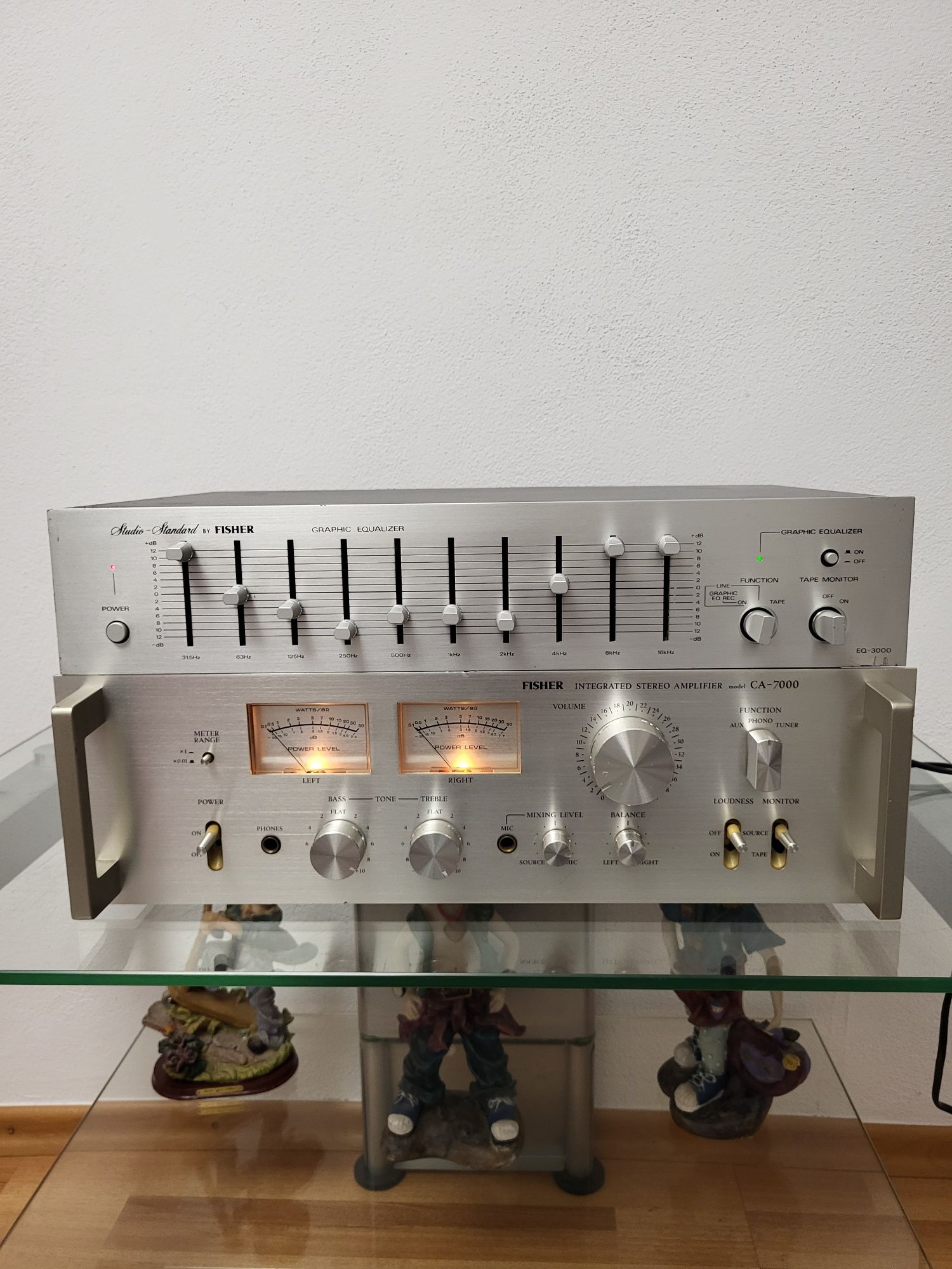 Amplificator FISHER CA-7000 EQ 3000