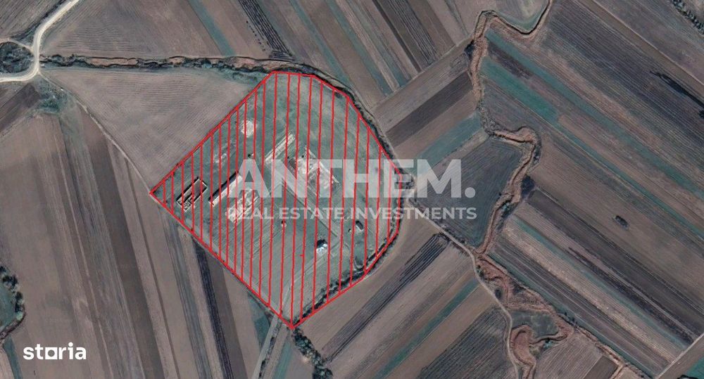 Teren Intravilan 9Ha - Fosta Ferma