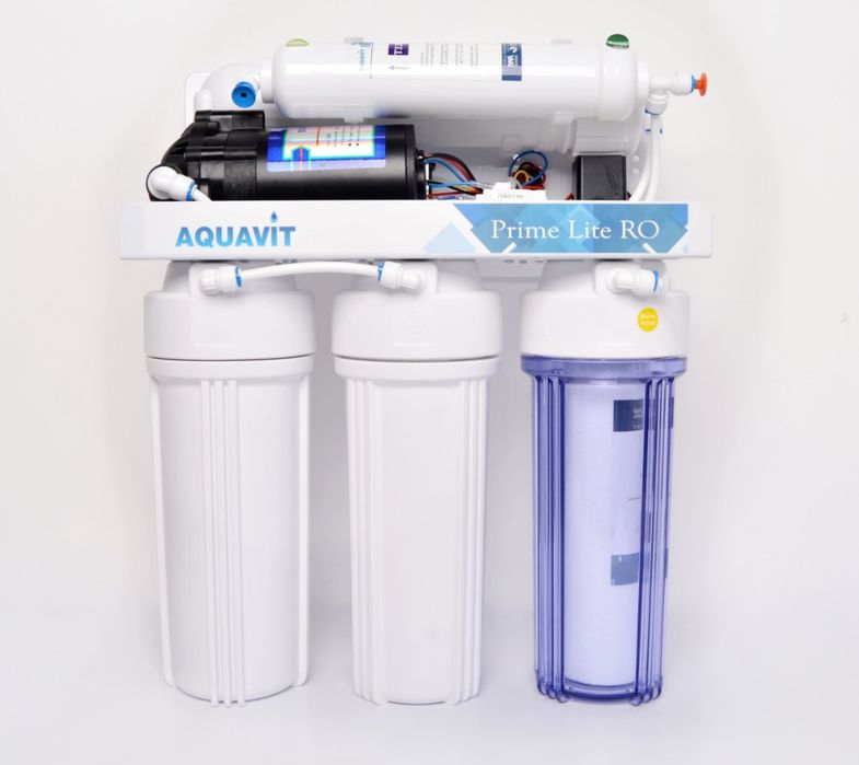 Замена картриджей домашних фильтров