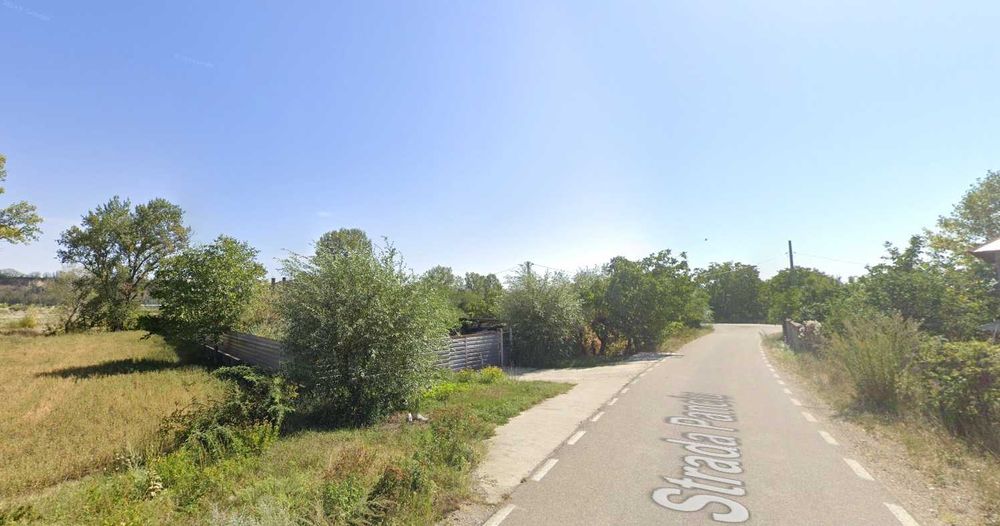 Teren Intravilan 874mp Bolotesti Str. Panciu Drum Asfaltat