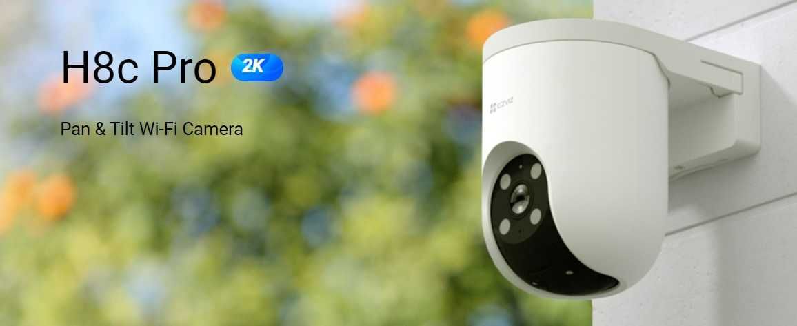Ezviz CS-H8C (3MP) WiFi Камера
