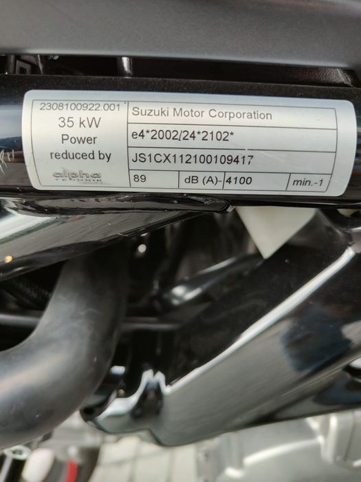 Vând Suzuki Gladius SFV 650-A2 (2015)