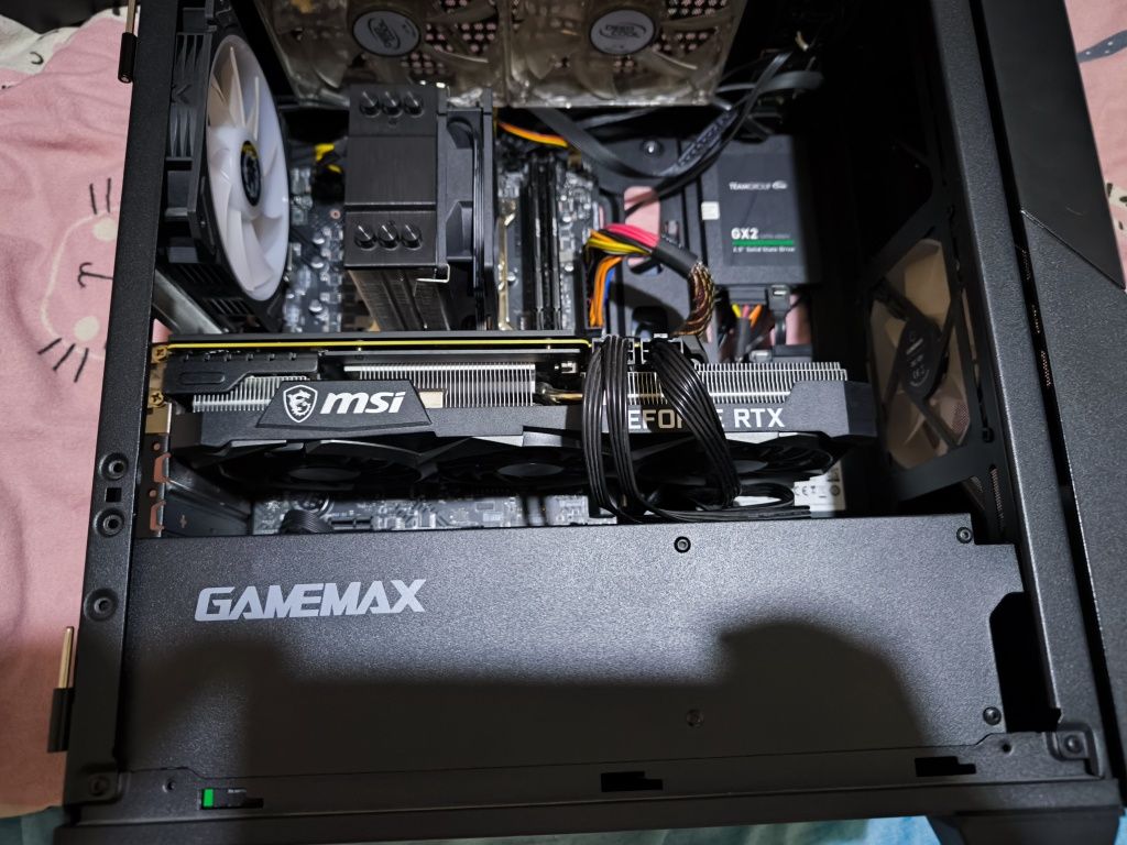 3070 MSI видеокарта