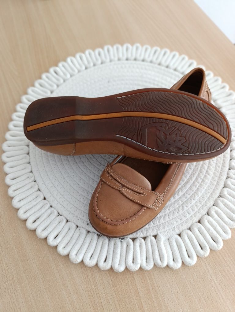 Дамски обувки Timberland - естествена кожа