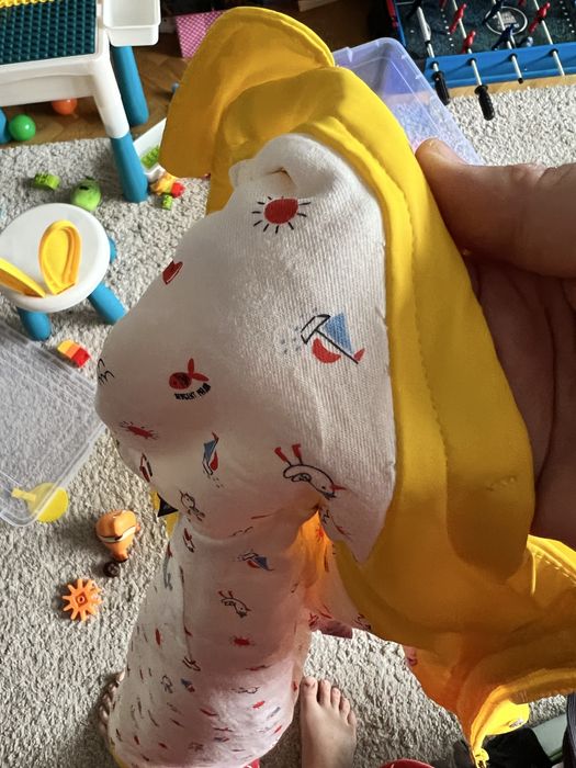 Якенце за дъжд с мека подплата